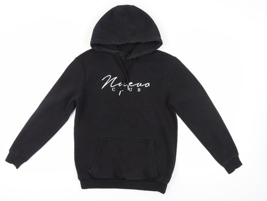 Nuevo Club Men's Black Pullover Hoodie S