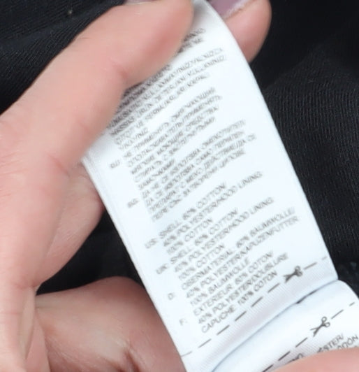 Adidas Women's Black Full Zip Hoodie S