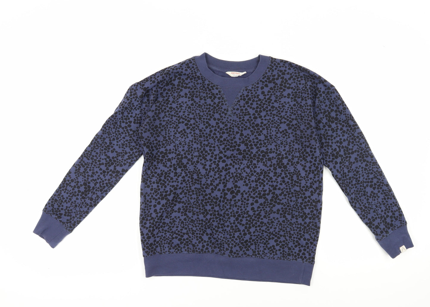 John Lewis Women's Blue XS Pullover Sweatshirt
