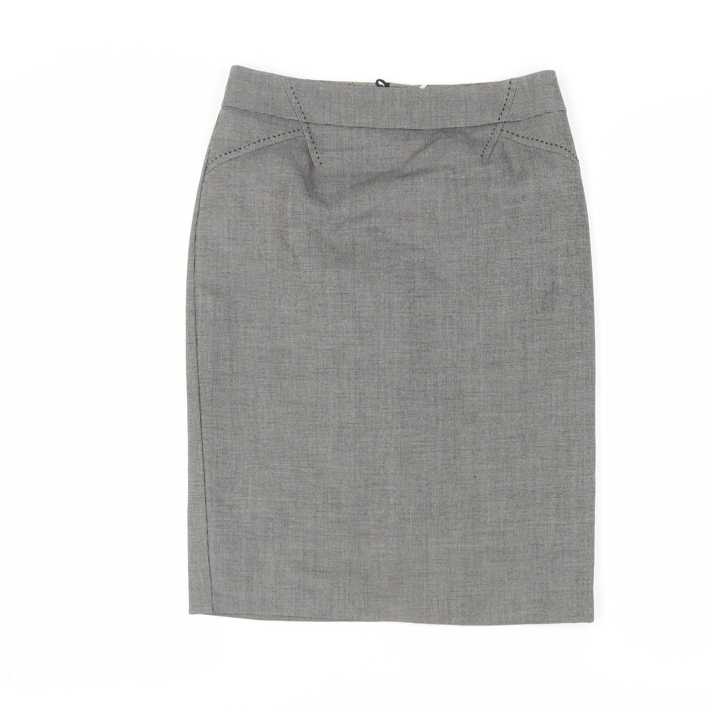 Marks and Spencer Women's Black Pencil Skirt Size 10