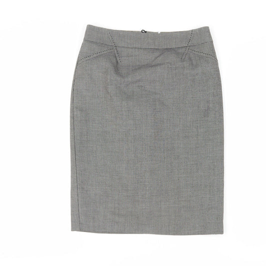 Marks and Spencer Women's Black Pencil Skirt Size 10