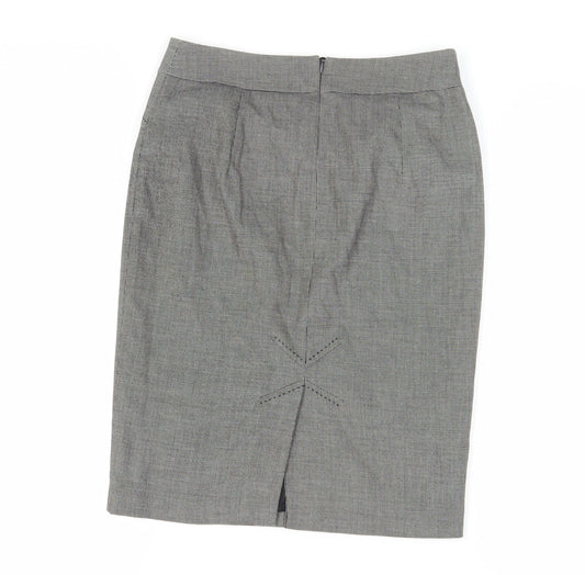 Marks and Spencer Women's Black Pencil Skirt Size 10