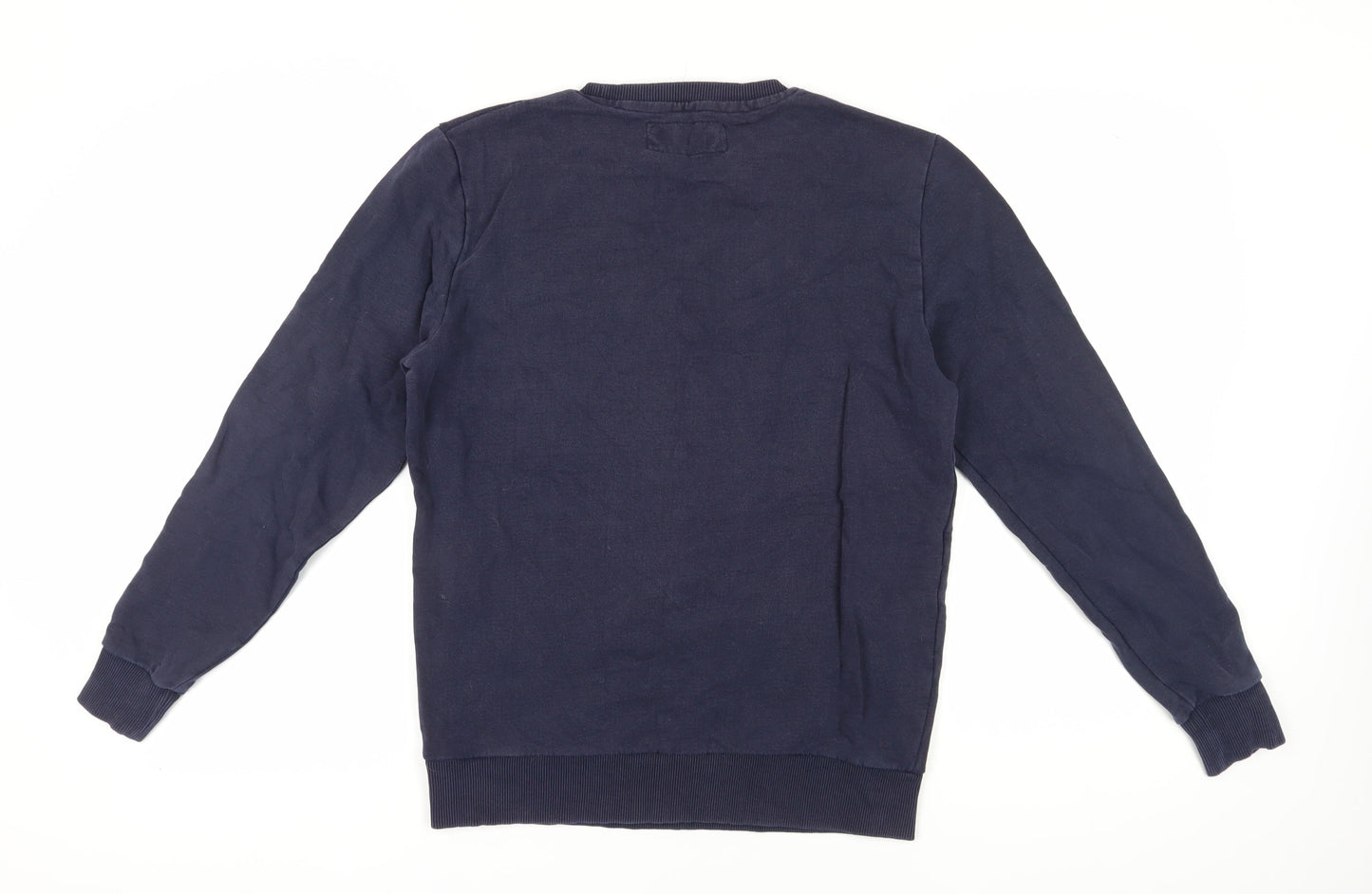 Nicholas Deakins Men's Blue Pullover Sweatshirt M