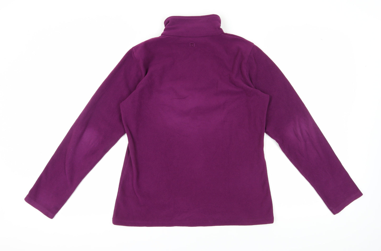 Mountain Warehouse Women's Purple Fleece Sweatshirt M