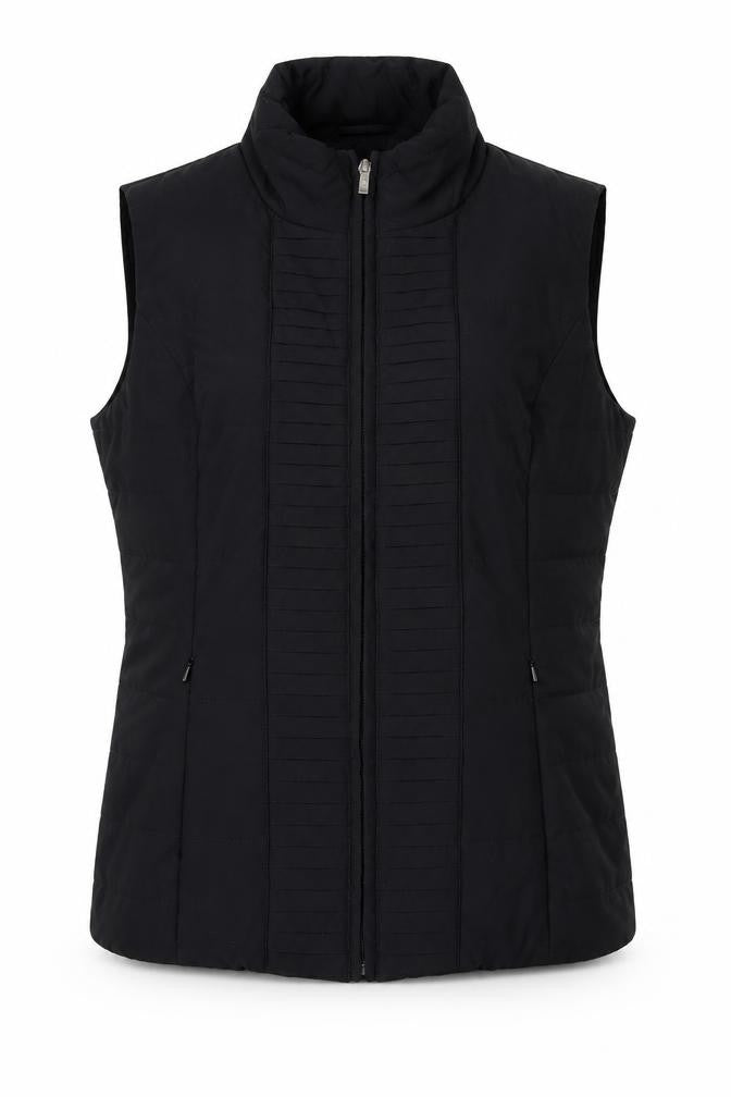 Marks & Spencer Women Black Regular Fit Waistcoat S