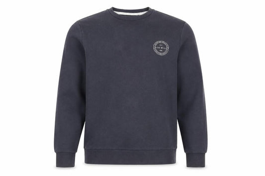 Mens UK M Regular Jack Wills Black Pullover Sweatshirt