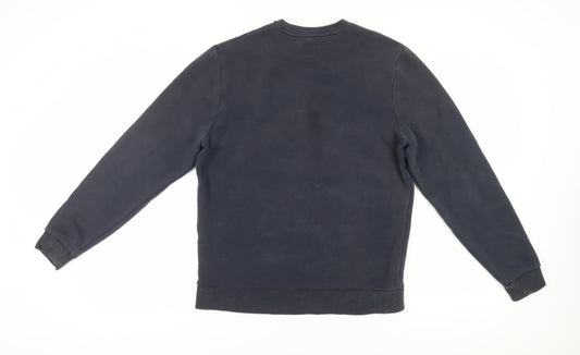 Jack Wills Men's Black Pullover Sweatshirt M