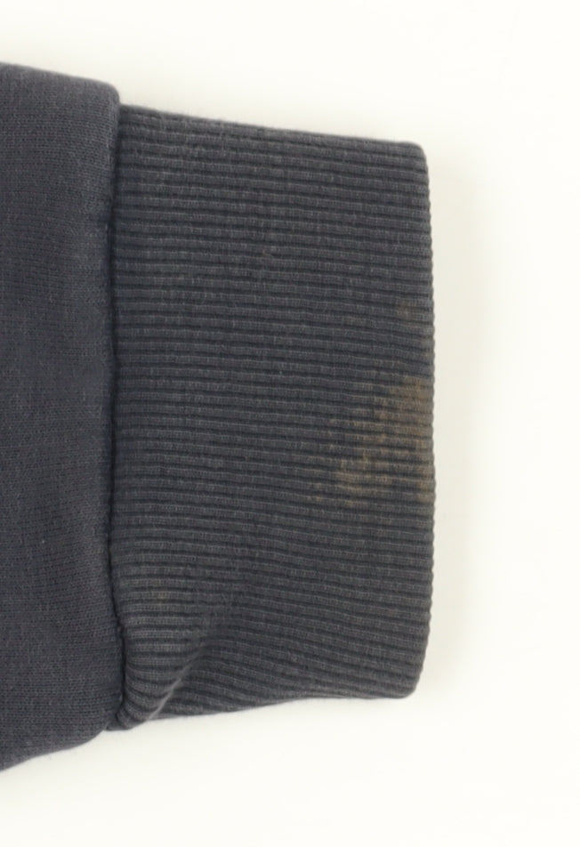 Jack Wills Men's Black Pullover Sweatshirt M