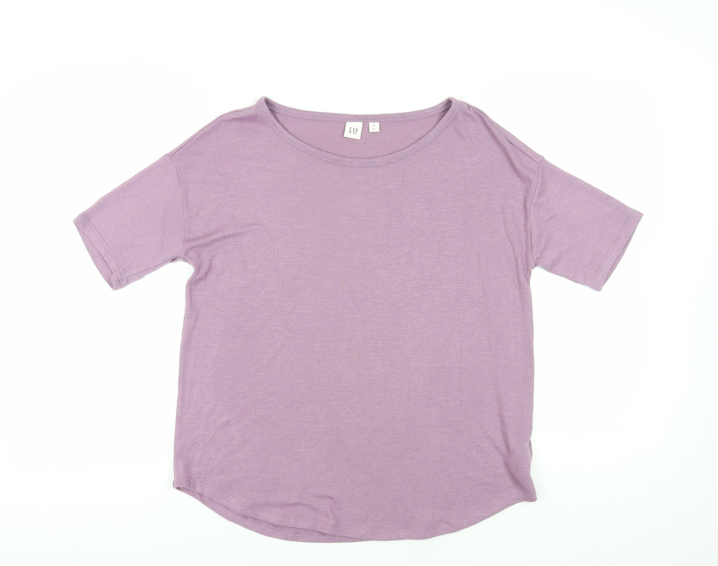 GAP Women's Purple M Basic T-Shirt Casual Wear