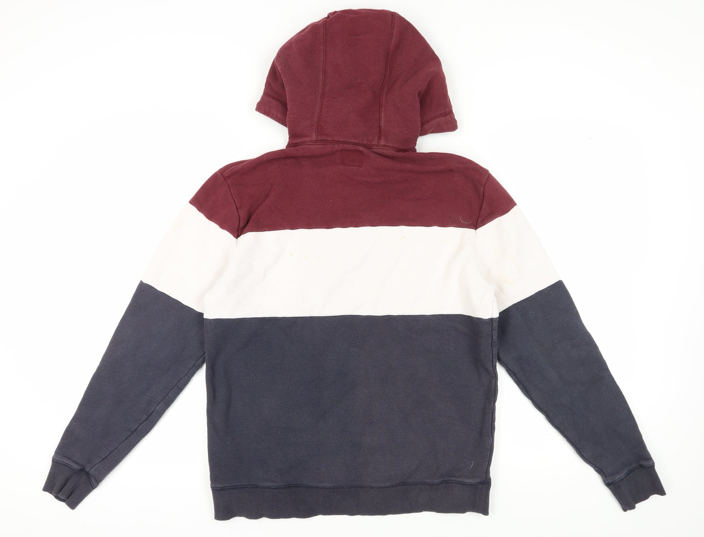 Jack Wills Men's Multicoloured Pullover Hoodie S