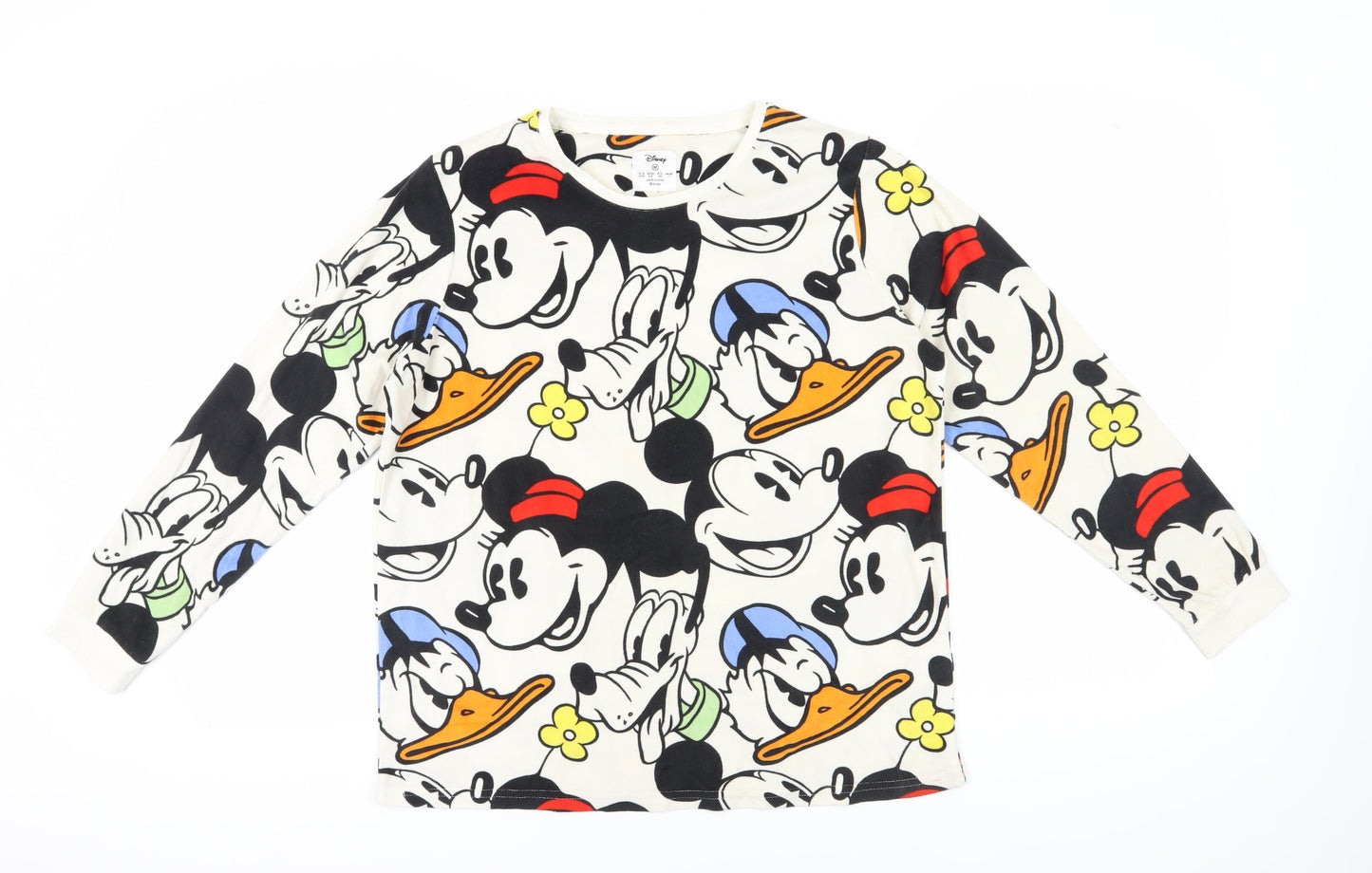 Disney Unisex Multicoloured T-Shirt 14 Cartoon Print