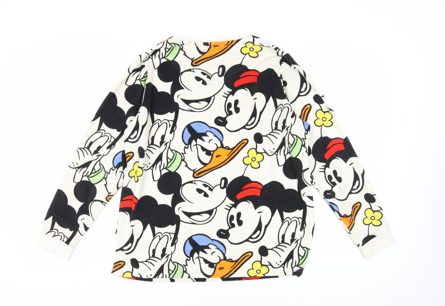 Disney Unisex Multicoloured T-Shirt 14 Cartoon Print
