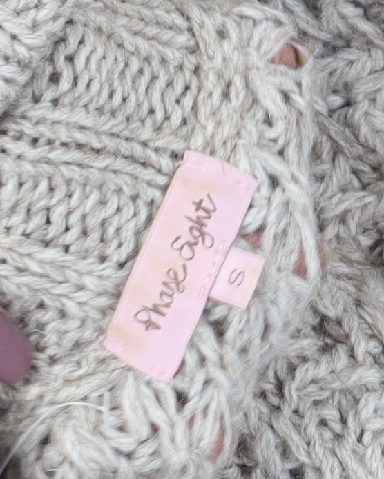 Phase Eight Women's Beige Roll Neck Knit Jumper