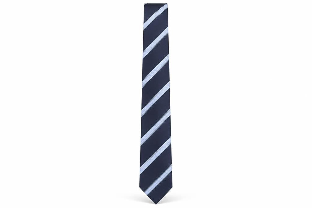 Jeff Banks Men's Blue Striped Tie