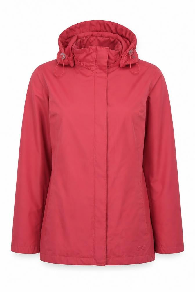 Womens UK Size 12 Regular Peter Storm Red Polyester Jacket