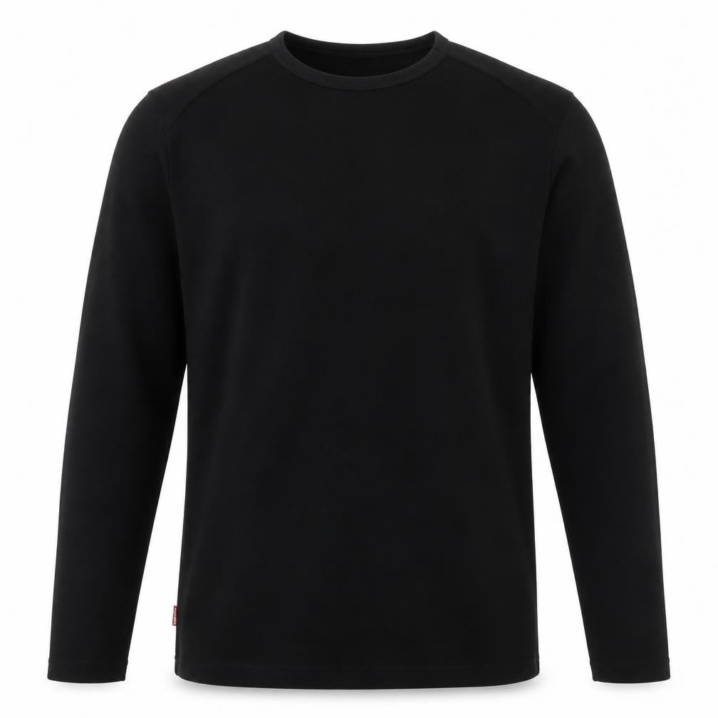 Mens UK S Regular TOG 24 Black Pullover Sweatshirt