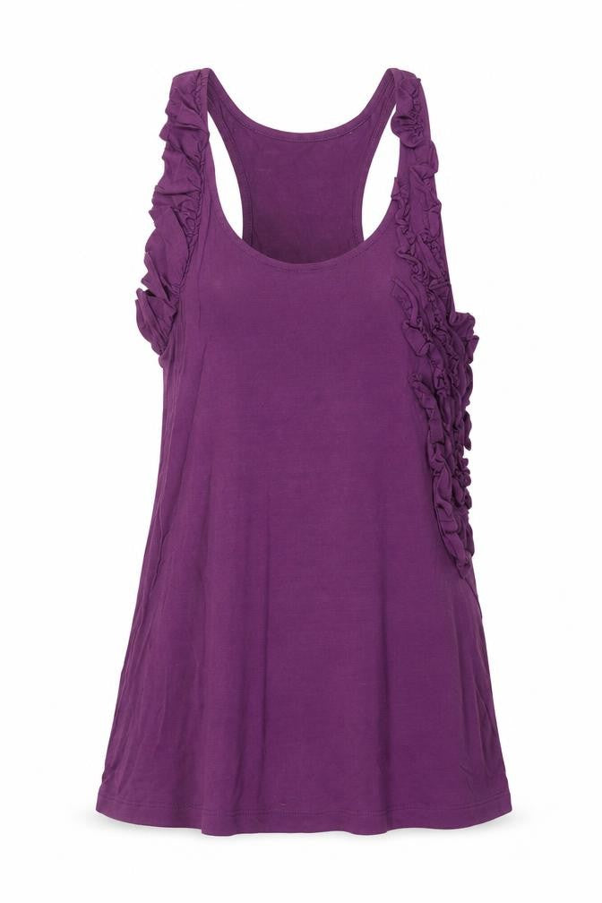 Competitor Des Contonineers Purple Tank Top Women
