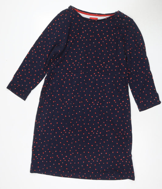 Joules Women’s Blue Shift Dress Size 14