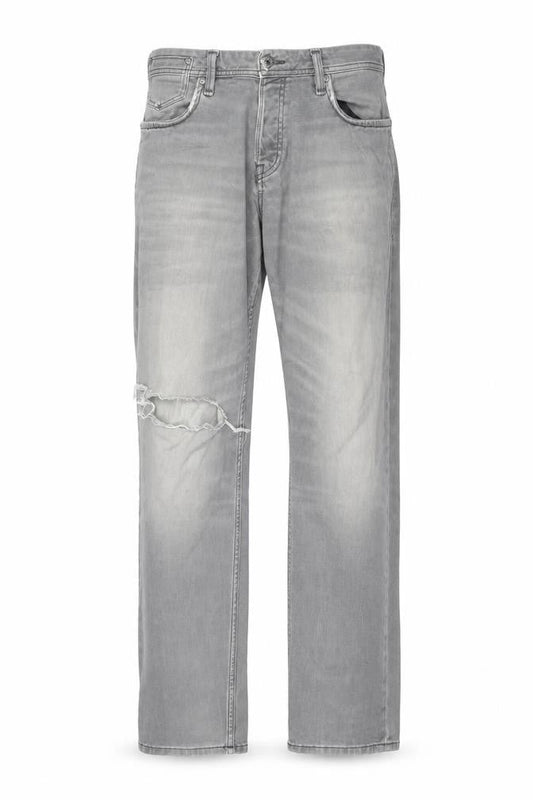 Jack & Jones Men’s Grey Slim Straight Jeans
