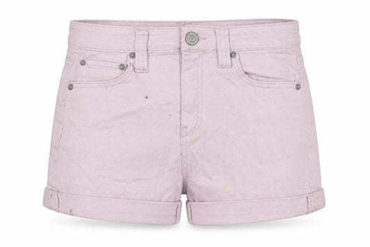 Dickies Women's Pink Casual Denim Shorts Size 1
