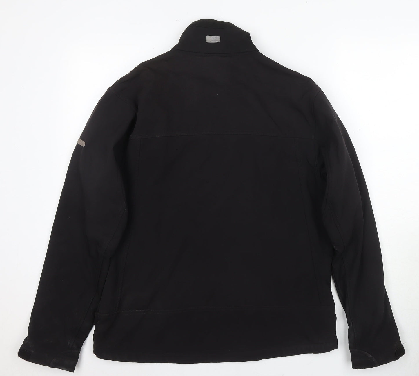 Trespass Men's Black Soft Shell Jacket S