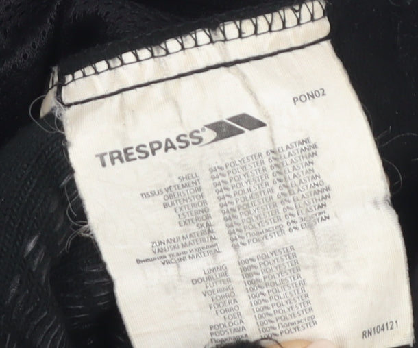 Trespass Men's Black Soft Shell Jacket S