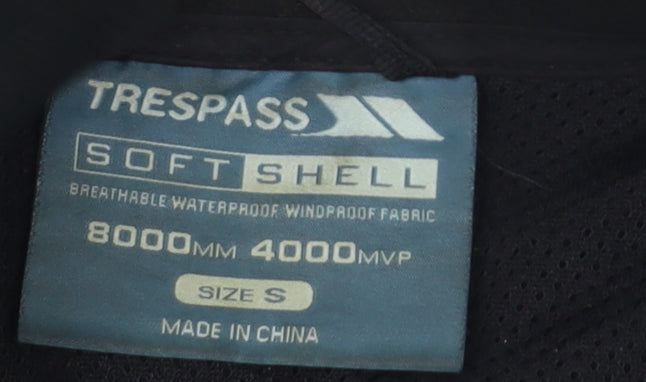 Trespass Men's Black Soft Shell Jacket S