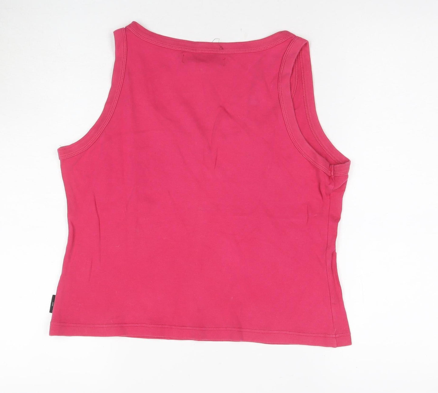 Jasper Conran Jeans Pink Womens Tank Top L