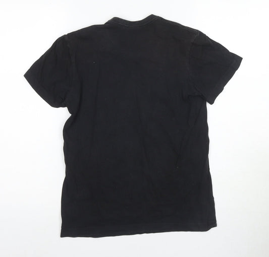 Adidas Men's XS Black Graphic T-Shirt
