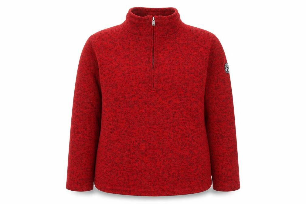 Unisex Adults UK 22 Regular Tog Twenty Four Red Pullover Sweatshirt