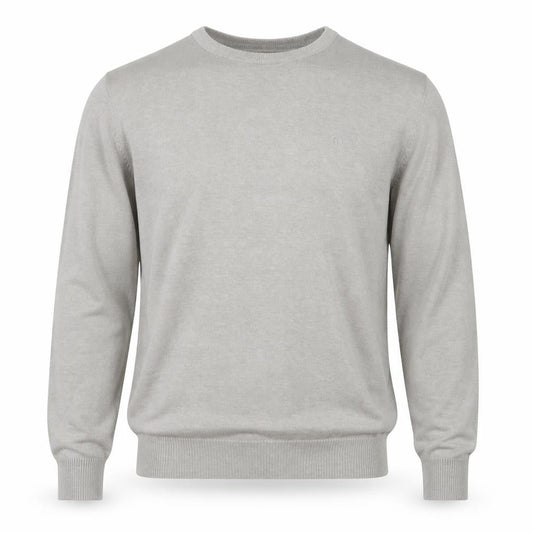 Jack & Jones Men's Grey Pullover Jumper Size S