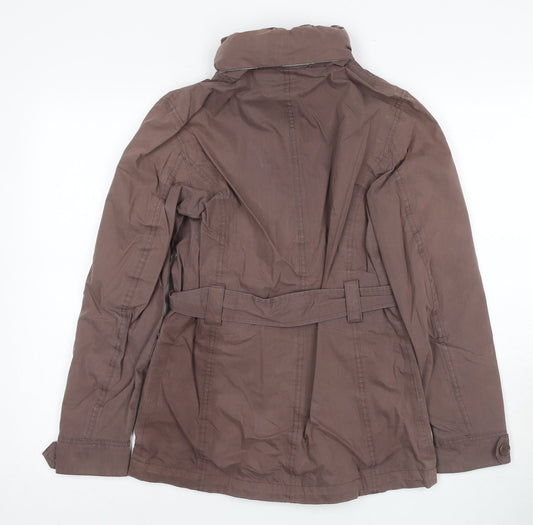 Peter Storm Women's Brown Military Jacket Size 8