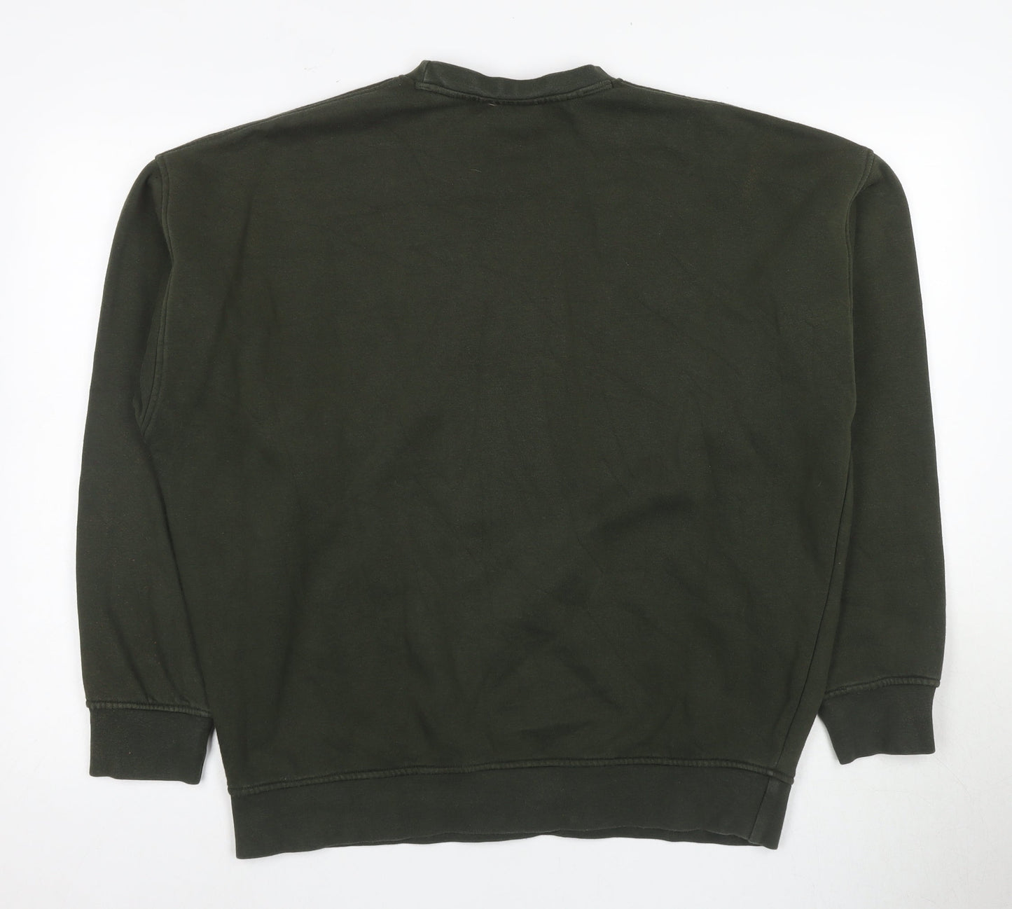 DKNY Sport Women's Green Pullover Sweatshirt M