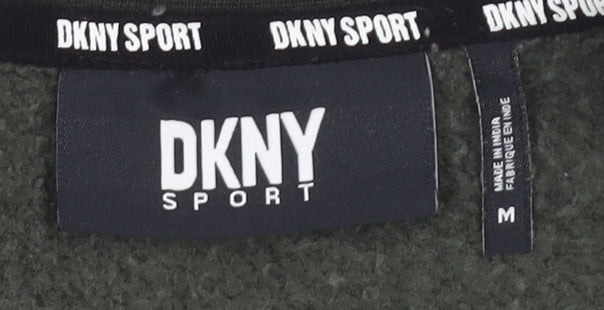 DKNY Sport Women's Green Pullover Sweatshirt M