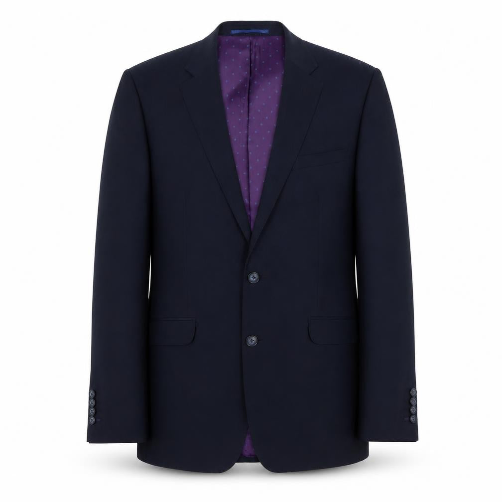 White Label Men's Blue Blazer 40R - Formal Business Attire