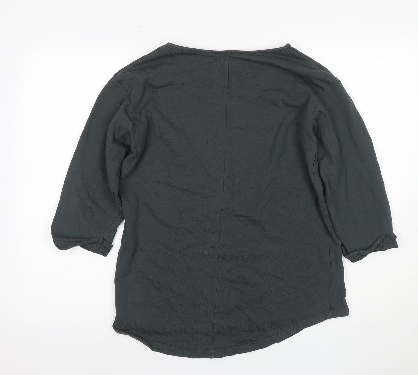 Next Women's Black Studded T-Shirt Size 10