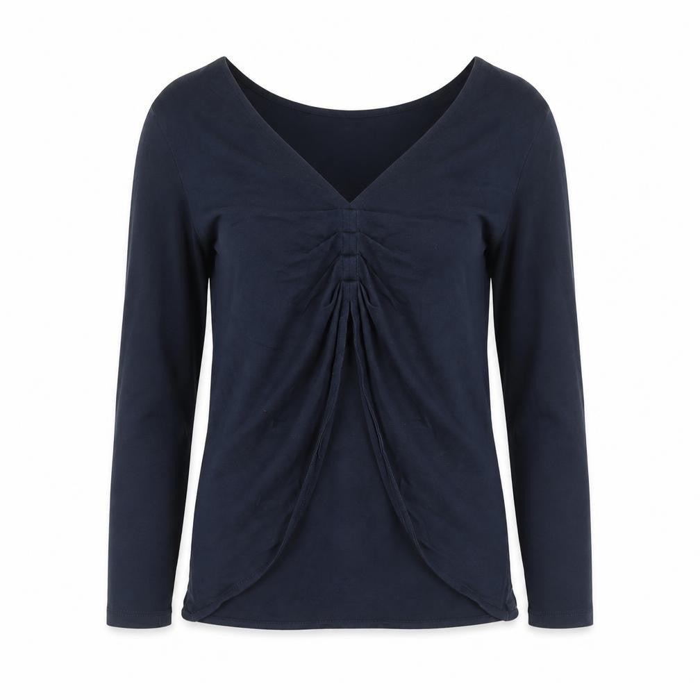 Womens UK Size 10 Jack Wills Blue Cotton T-Shirt