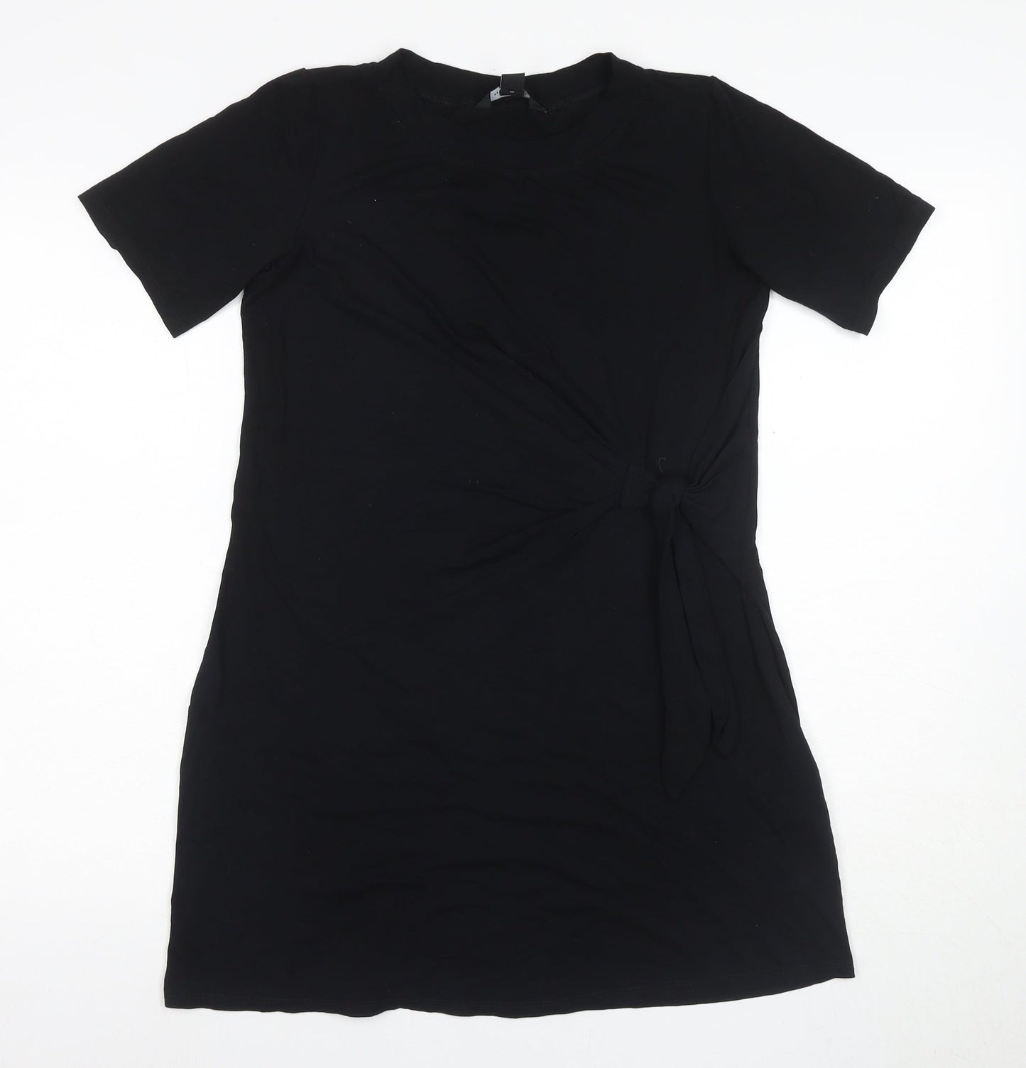 New Look Women's Black Shift Dress Size 10