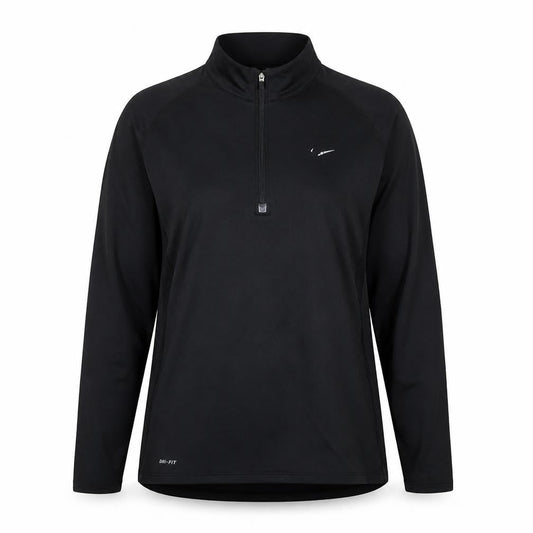 Nike Unisex Black Track Jacket M - Athletic Fit