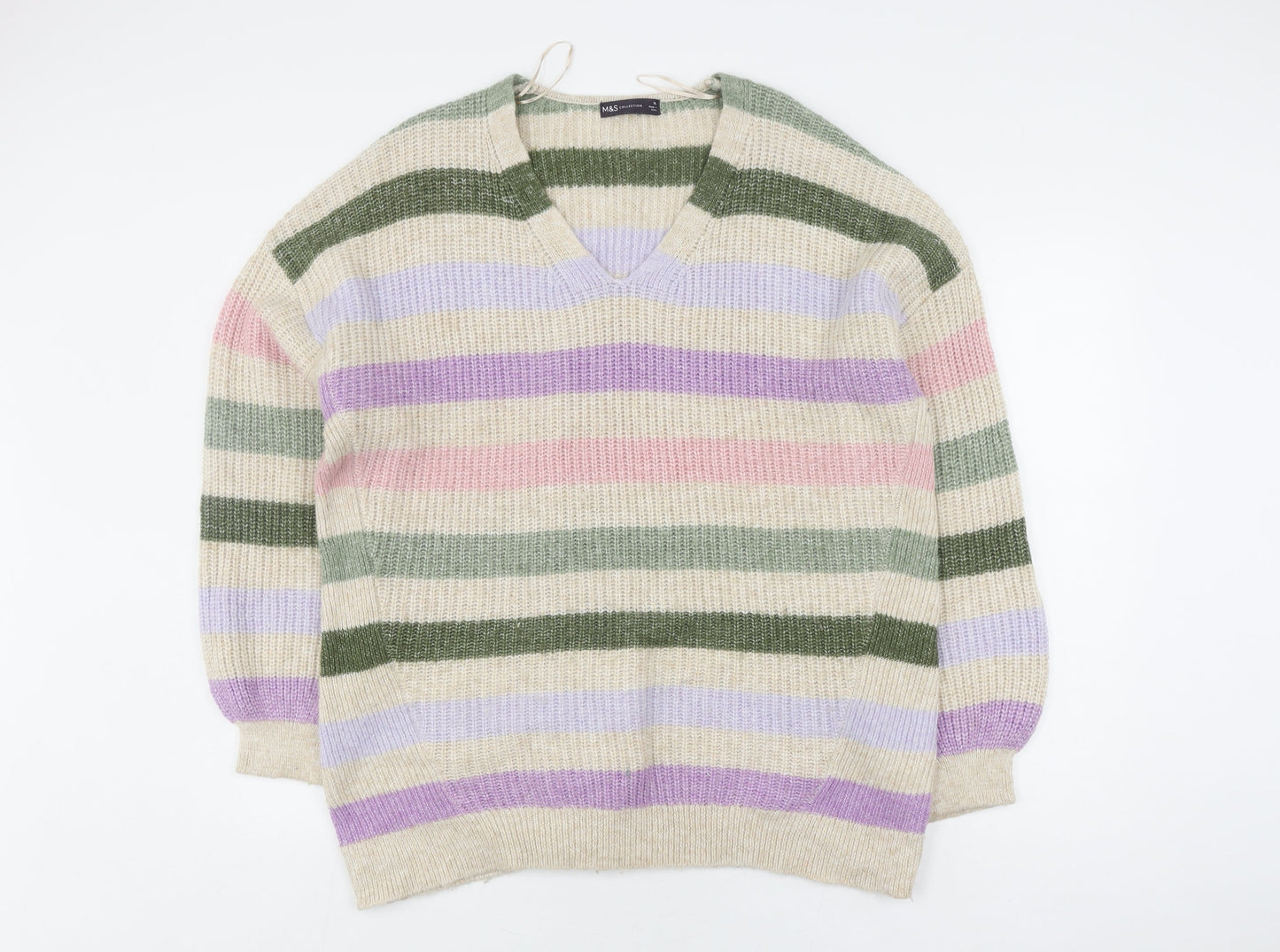 Marks and Spencer Women’s Striped XL Pullover