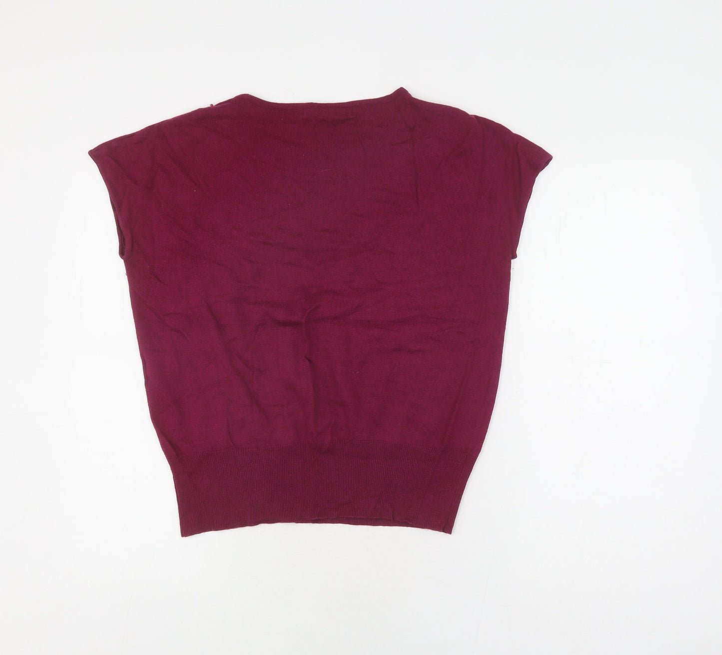Isle Women's Red Beaded Top Size 10-12