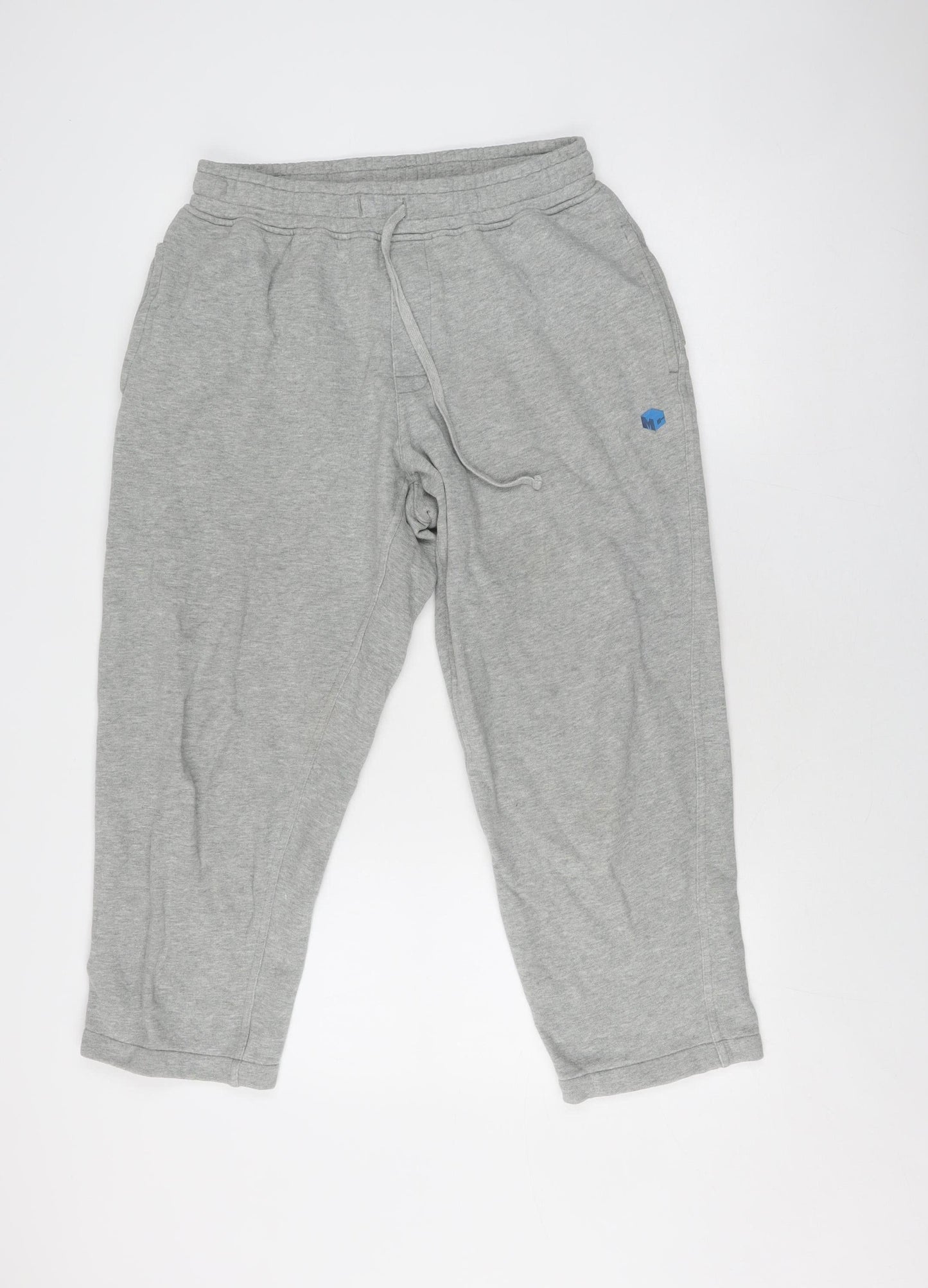 Mystic Unisex Grey Sweatpants S Relaxed Fit