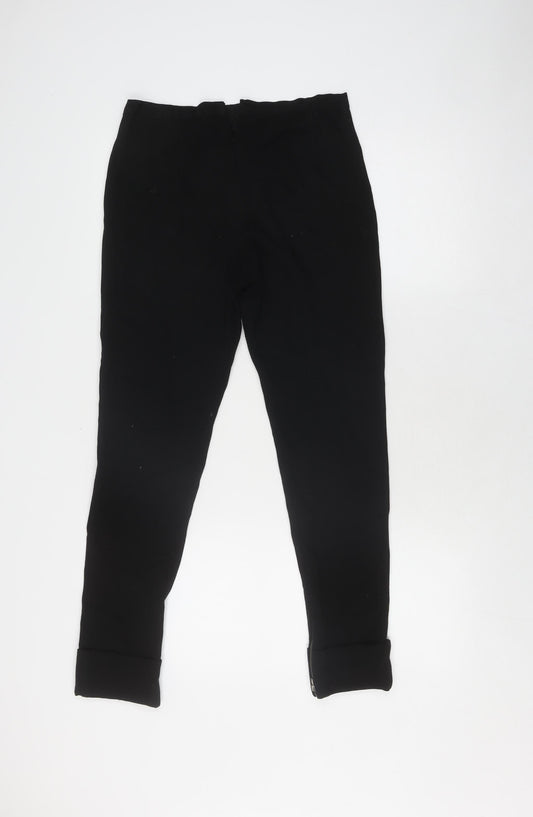 Jigsaw Women's Black Ankle Leggings - Size 12