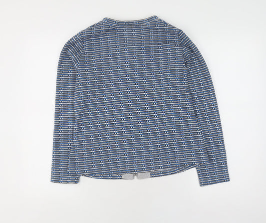 Rabe Women's Blue Basic Jacket, Size 10, Casual