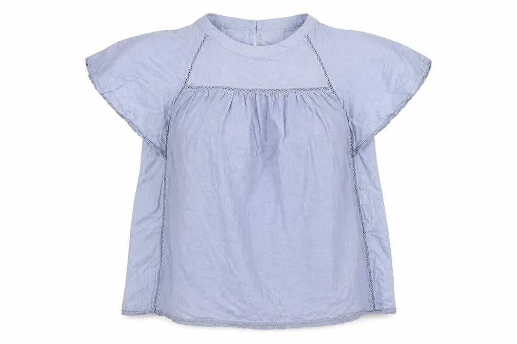 Marks and Spencer Women's Blue Tunic, Size 12, Casual