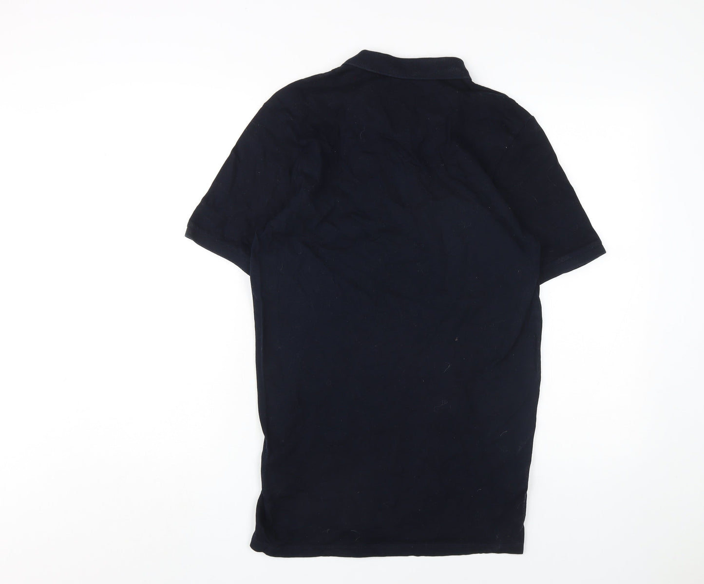 Jack & Jones Men's Black Polo Shirt Size S