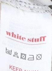 Womens UK Size 10 White Stuff Multicoloured Cotton Blouse