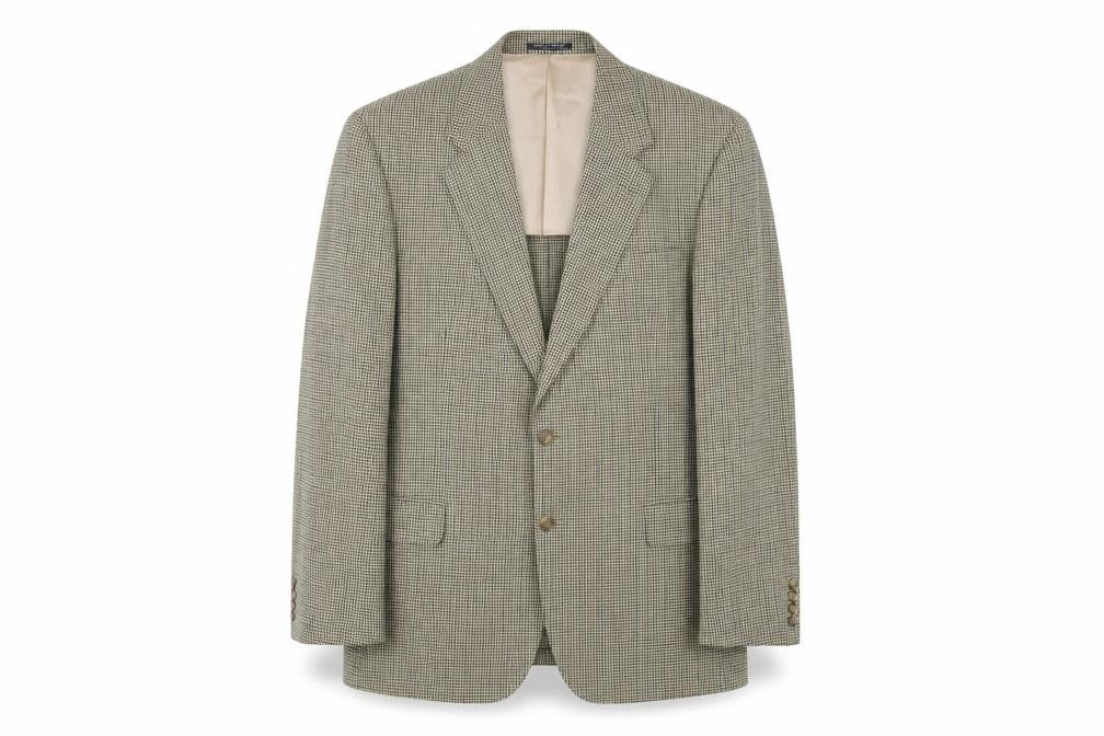 Mens 44 Chest Regular Austin Reed Brown Two-Button Blazer
