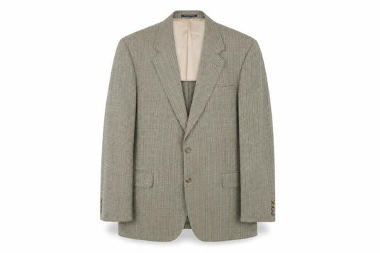 Mens 44 Chest Regular Austin Reed Brown Two-Button Blazer