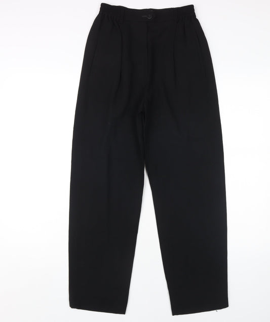 Jaeger Women’s Black Wool Dress Pants Size 6